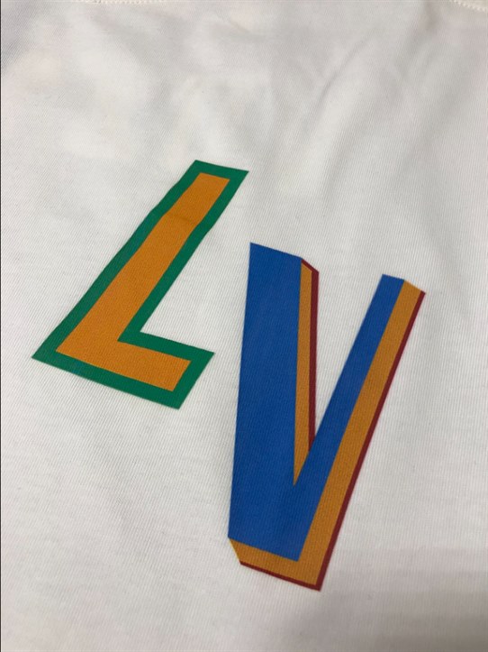 LOUIS VUITTON T-SHIRT - LV21