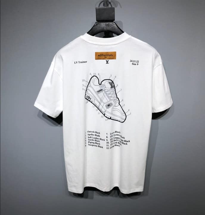 LOUIS VUITTON T-SHIRT - LV33