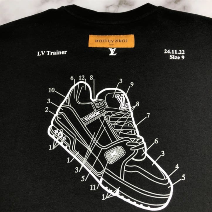 LOUIS VUITTON T-SHIRT - LV34