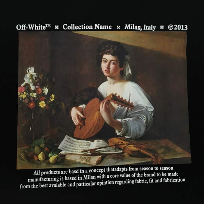 OFF-WHITE T-SHIRT - OW02