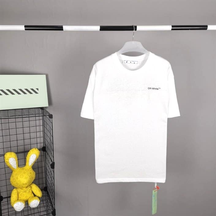 OFF-WHITE T-SHIRT - OW07