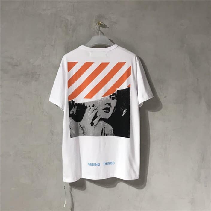 OFF-WHITE T-SHIRT - OW16