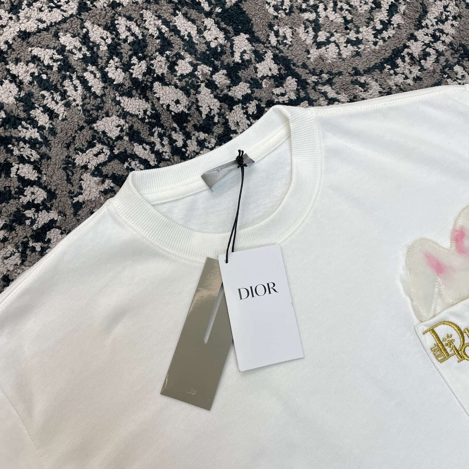 RELAXED-FIT DIOR BY ERL T-SHIRT - DO03