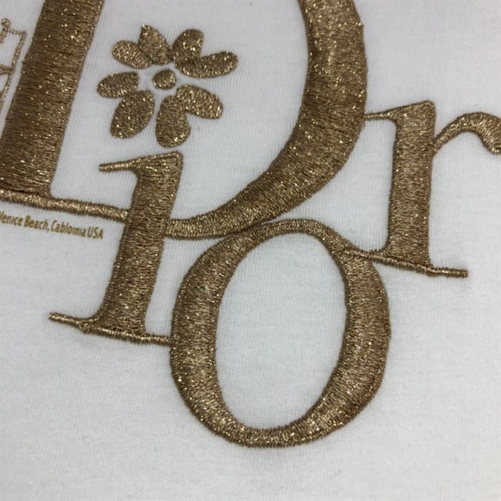 RELAXED-FIT DIOR BY ERL T-SHIRT - DO06