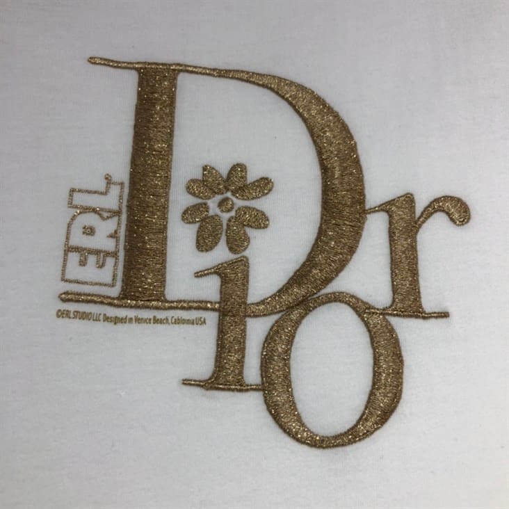 RELAXED-FIT DIOR BY ERL T-SHIRT - DO06