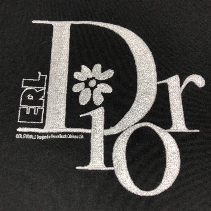 RELAXED-FIT DIOR BY ERL T-SHIRT - DO07