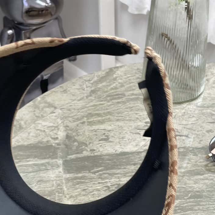 Louis Vuitton Visor - LHC09