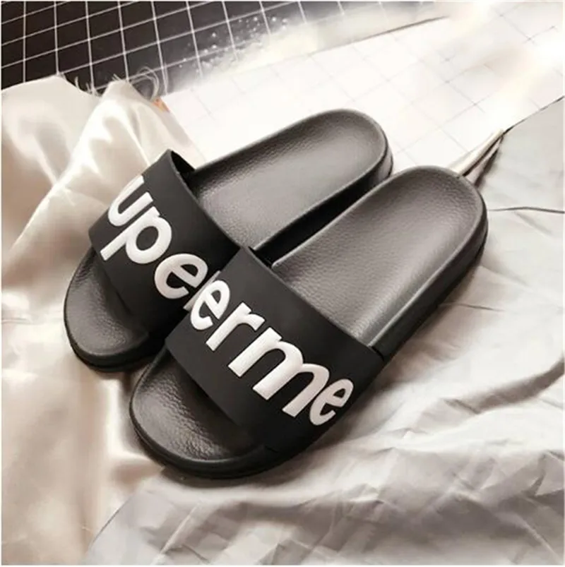 BLACK SUPREME SLIDE - PR002