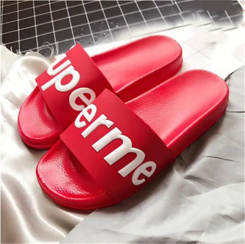 RED SUPREME SLIDE - PR001