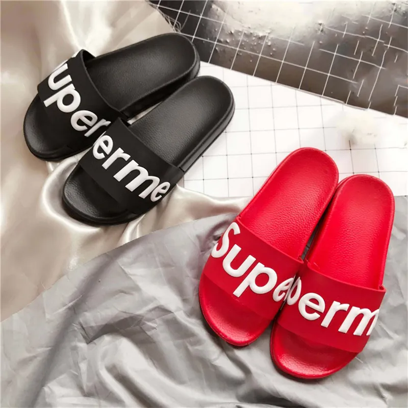 BLACK SUPREME SLIDE - PR002