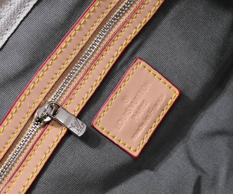 LOUIS VUITTON KEEPALL BANDOULIERE 50 SILVER