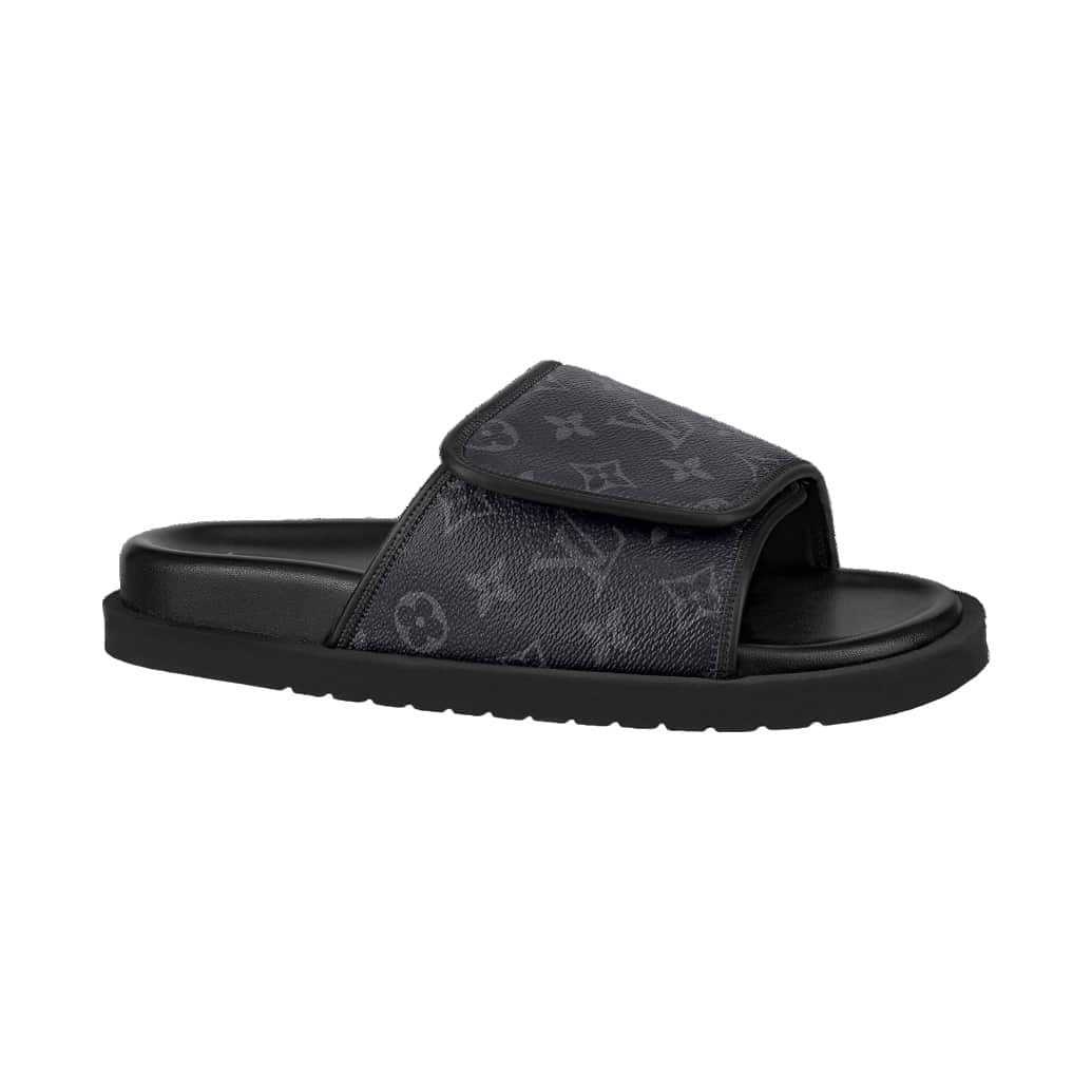 LOUIS VUITTON MIAMI MULE SANDAL - LVS27