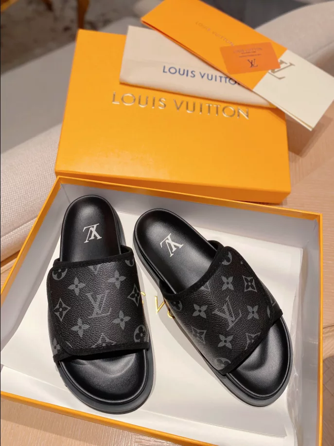 LOUIS VUITTON MIAMI MULE SANDAL - LVS27
