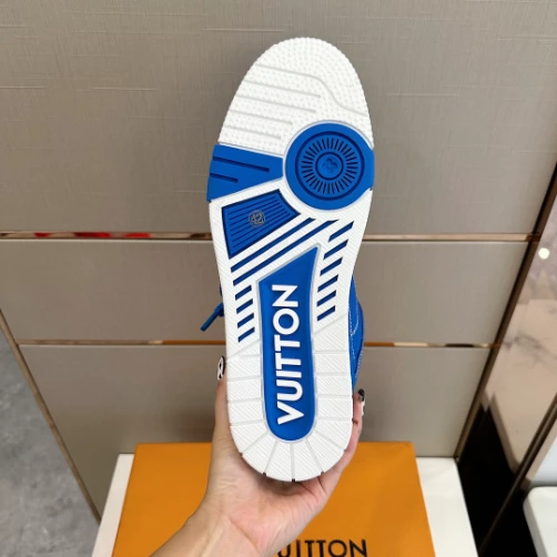 LOUIS VUITTON SKATE SNEAKERS IN BLUE - LSVT327