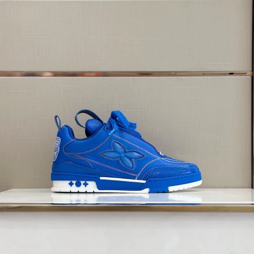 LOUIS VUITTON SKATE SNEAKERS IN BLUE - LSVT327