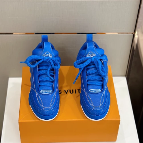 LOUIS VUITTON SKATE SNEAKERS IN BLUE - LSVT327
