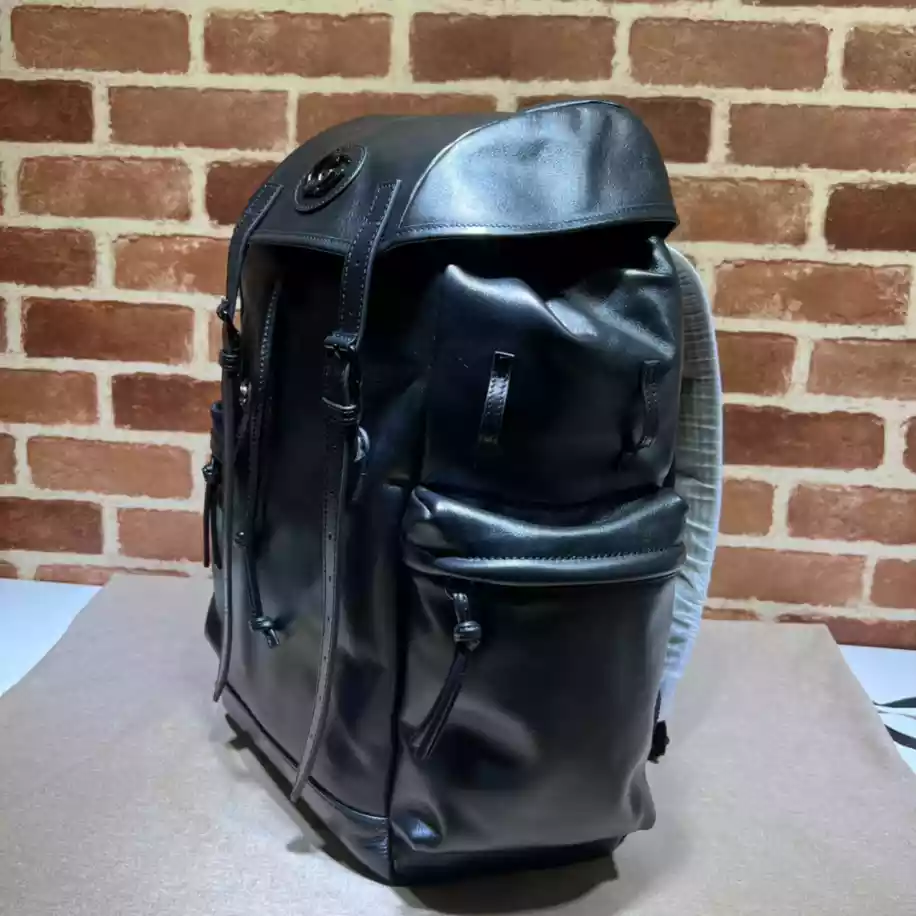 BACKPACK WITH TONAL DOUBLE G - GBC046