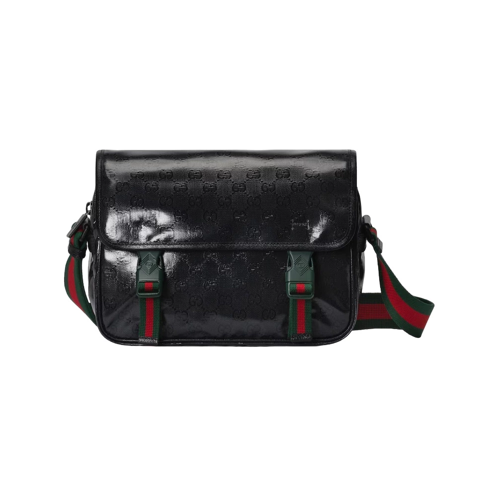 GG CRYSTAL MESSENGER BAG - GBC055