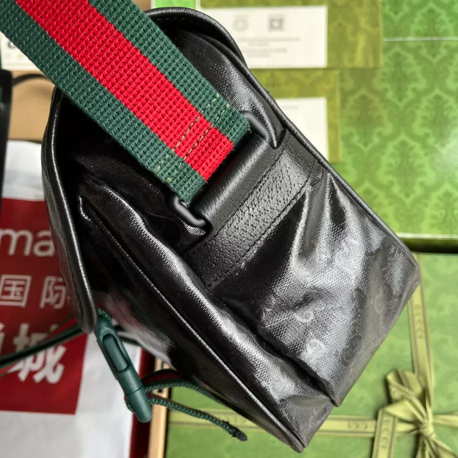 GG CRYSTAL MESSENGER BAG - GBC055