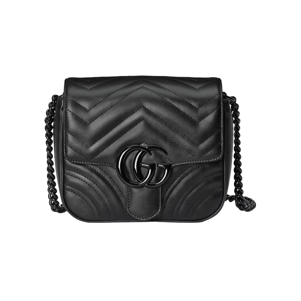 GG MARMONT MATELASSÉ SHOULDER BAG - GBC109