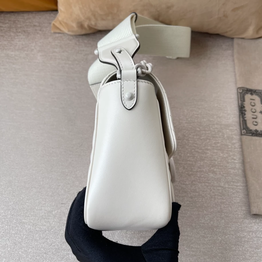 GG MARMONT MATELASSÉ SHOULDER BAG - GBC110