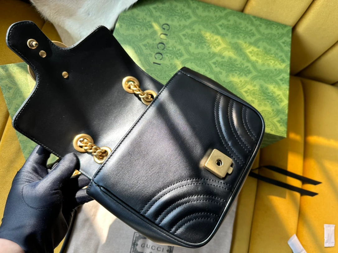 GG MARMONT MINI SHOULDER BAG - GBC102