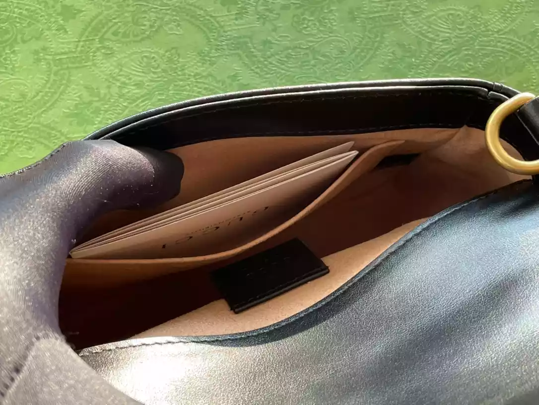 GG MARMONT MINI TOP HANDLE BAG - GBC092