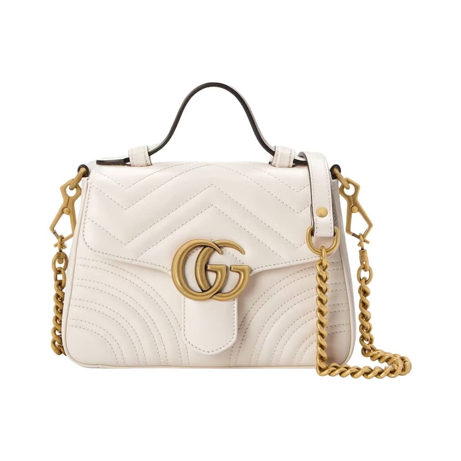 GG MARMONT MINI TOP HANDLE BAG - GBC093