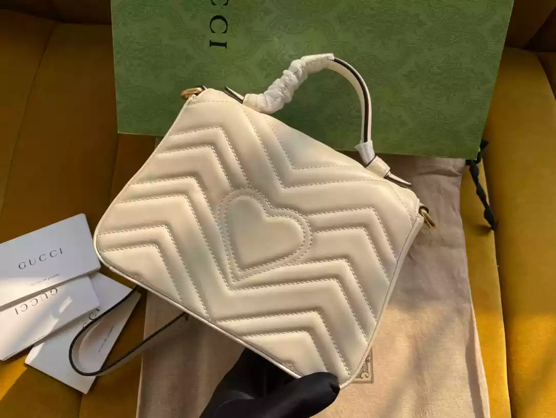 GG MARMONT MINI TOP HANDLE BAG - GBC093
