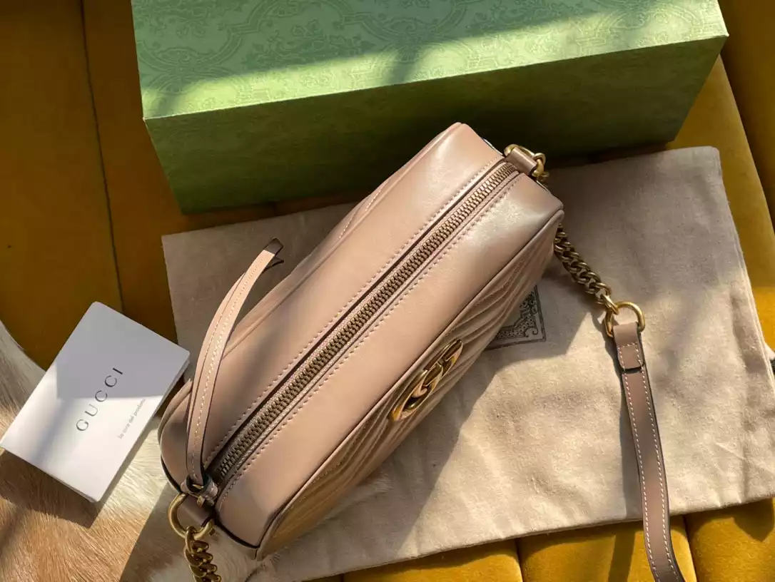 GG MARMONT SMALL SHOULDER BAG - GBC089