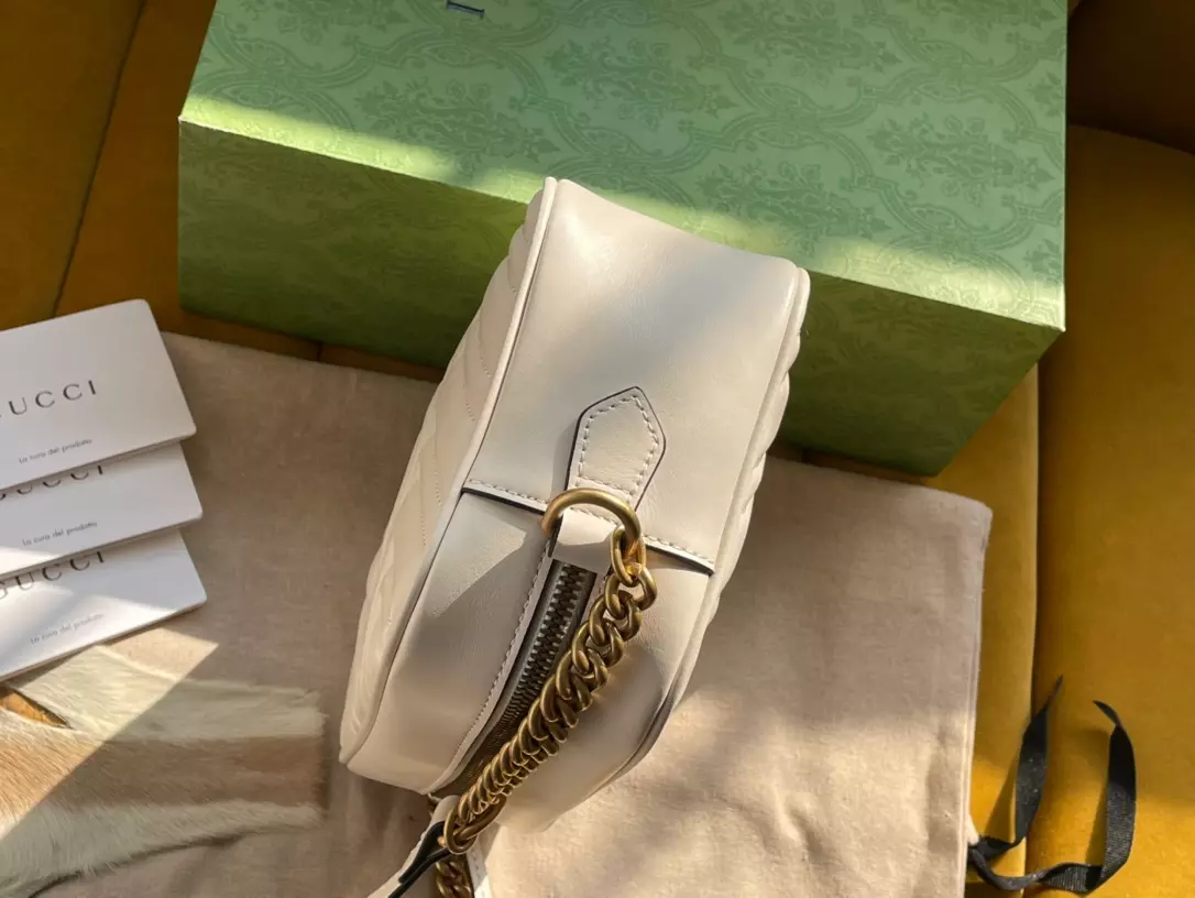 GG MARMONT SMALL SHOULDER BAG - GBC095