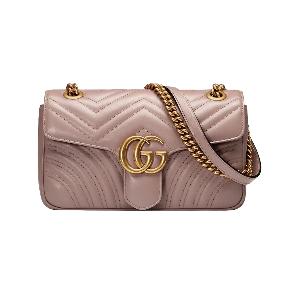 GG MARMONT SMALL SHOULDER BAG - GBC096
