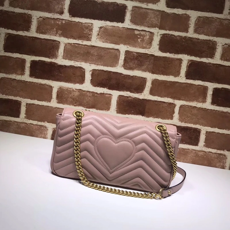 GG MARMONT SMALL SHOULDER BAG - GBC096