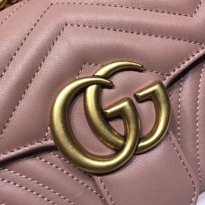 GG MARMONT SMALL SHOULDER BAG - GBC096