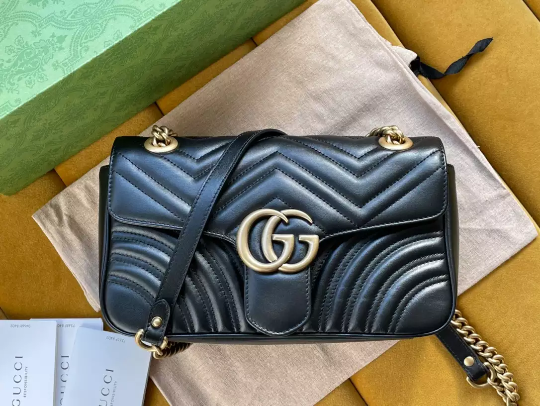 GG MARMONT SMALL SHOULDER BAG - GBC097