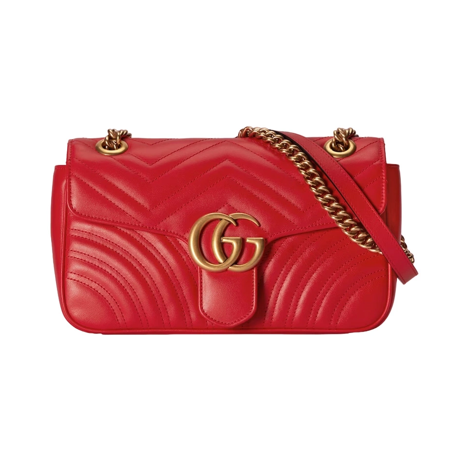 GG MARMONT SMALL SHOULDER BAG - GBC099