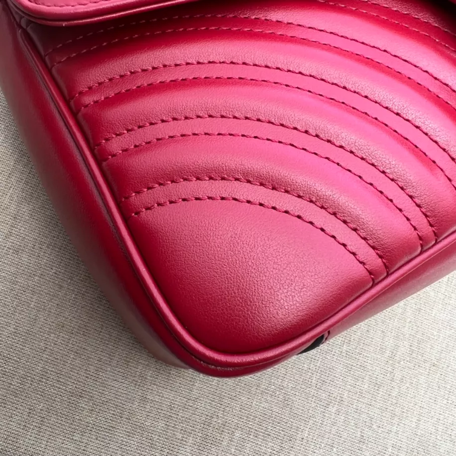 GG MARMONT SMALL SHOULDER BAG - GBC099