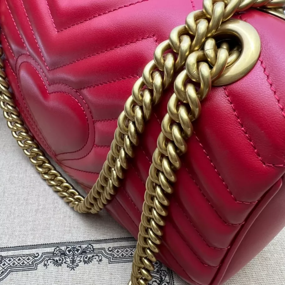 GG MARMONT SMALL SHOULDER BAG - GBC099