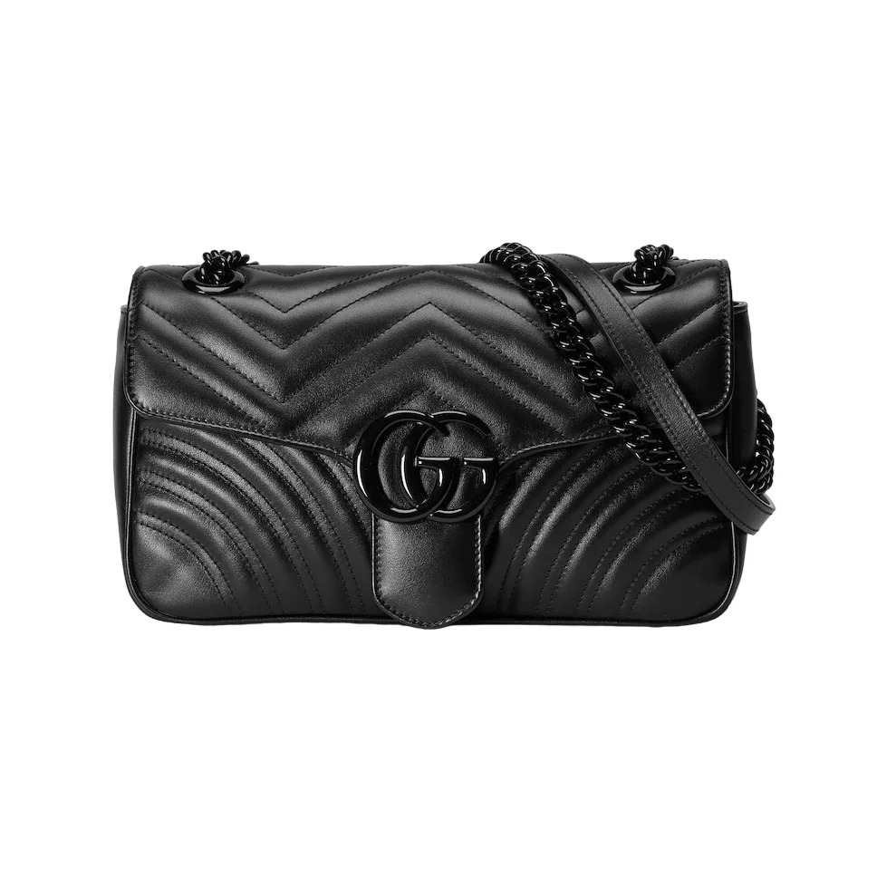 GG MARMONT SMALL SHOULDER BAG - GBC100