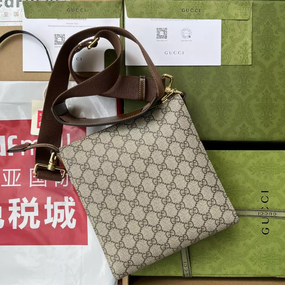 GG SUPREME MESSENGER BAG - GBC065