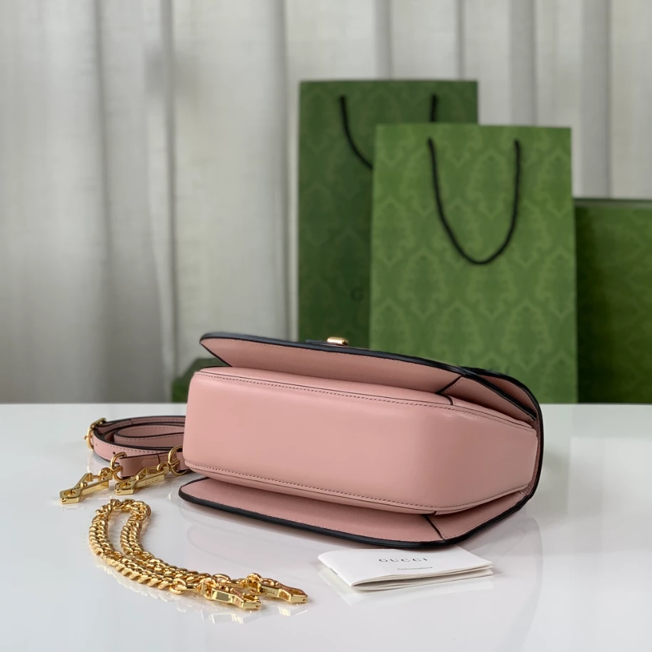 GUCCI BLONDIE SMALL TOP HANDLE BAG - GBC103