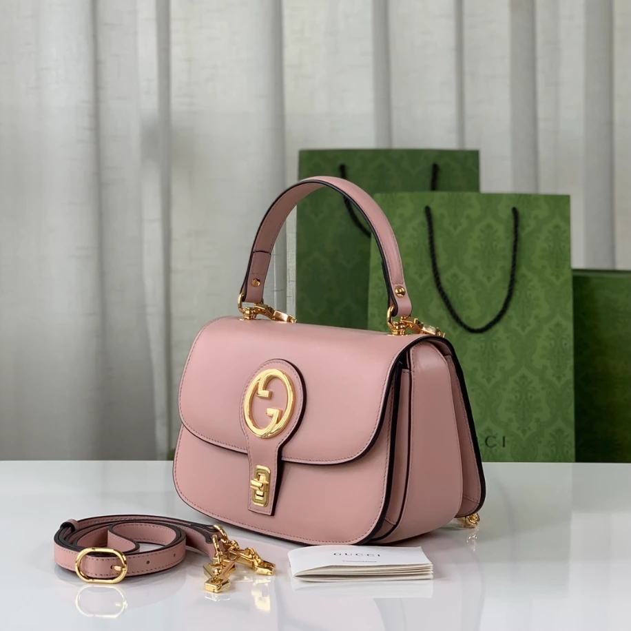 GUCCI BLONDIE SMALL TOP HANDLE BAG - GBC103