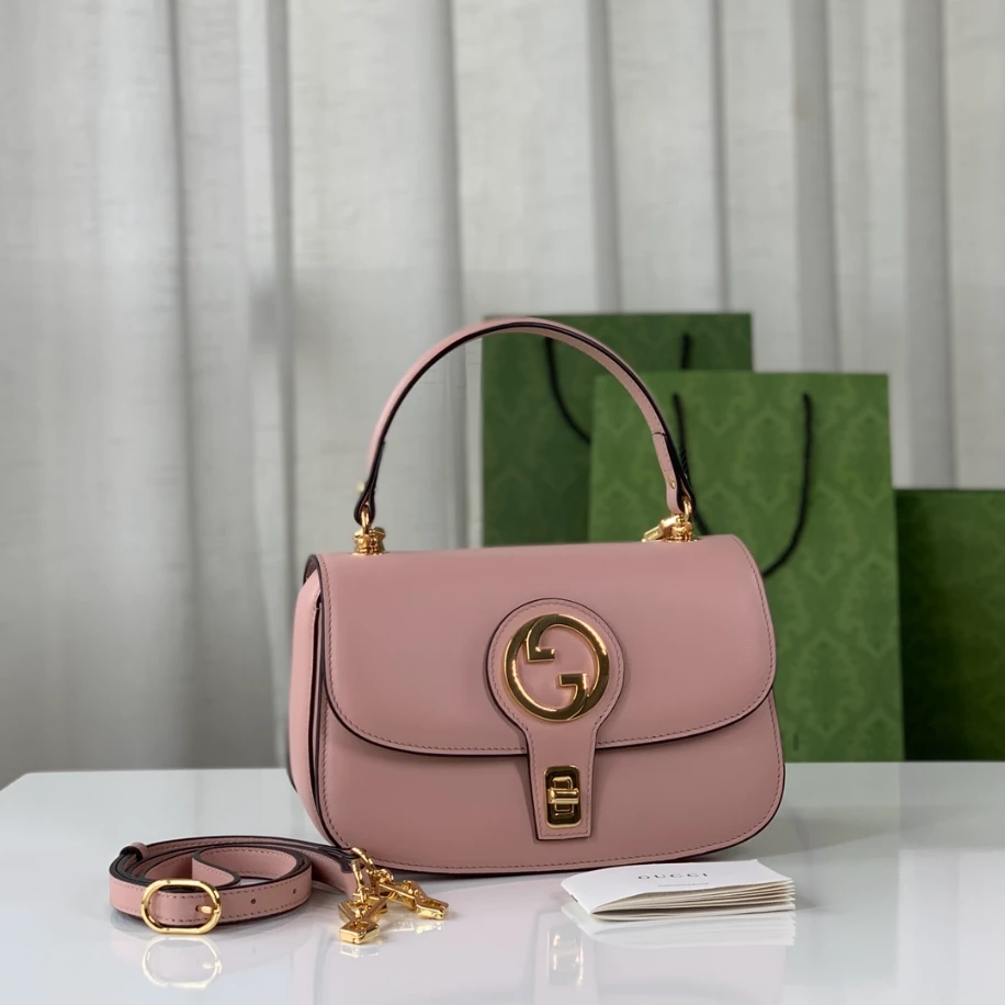 GUCCI BLONDIE SMALL TOP HANDLE BAG - GBC103