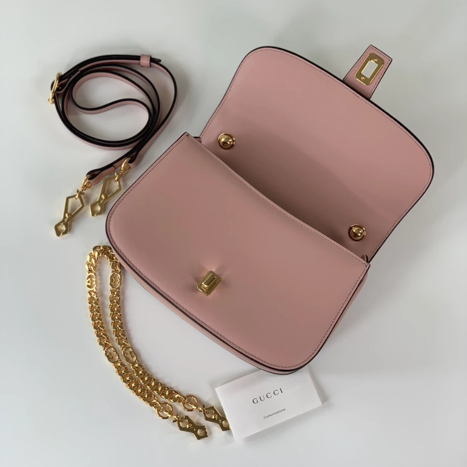 GUCCI BLONDIE SMALL TOP HANDLE BAG - GBC103