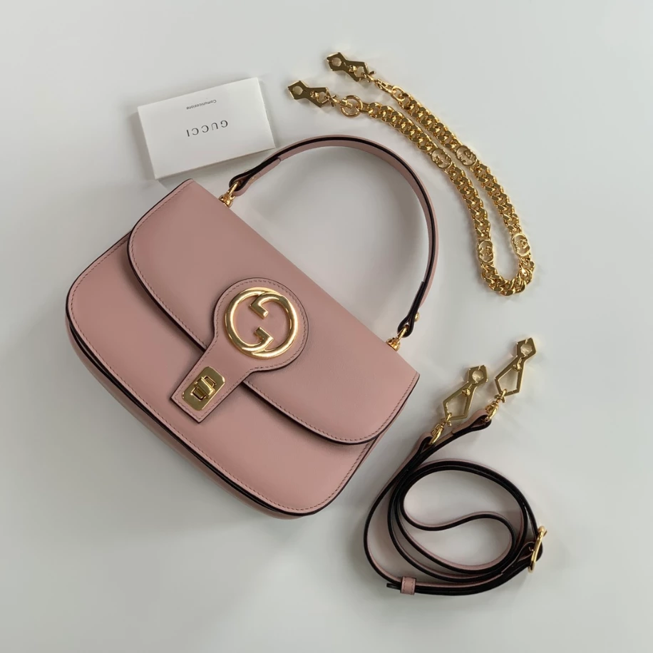 GUCCI BLONDIE SMALL TOP HANDLE BAG - GBC103