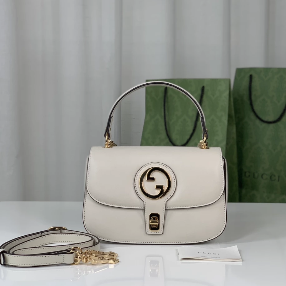 GUCCI BLONDIE SMALL TOP HANDLE BAG - GBC104