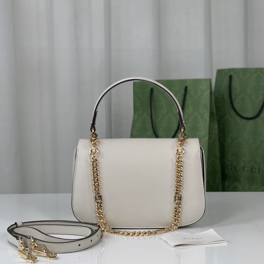 GUCCI BLONDIE SMALL TOP HANDLE BAG - GBC104