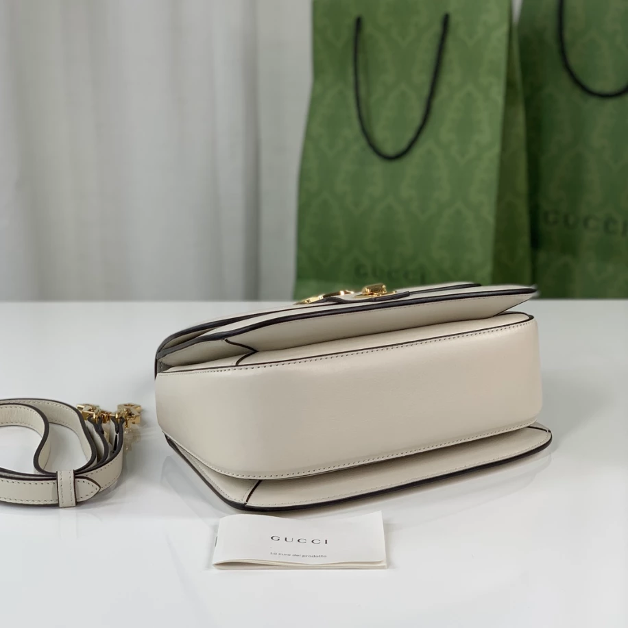 GUCCI BLONDIE SMALL TOP HANDLE BAG - GBC104