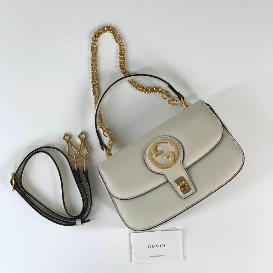 GUCCI BLONDIE SMALL TOP HANDLE BAG - GBC104