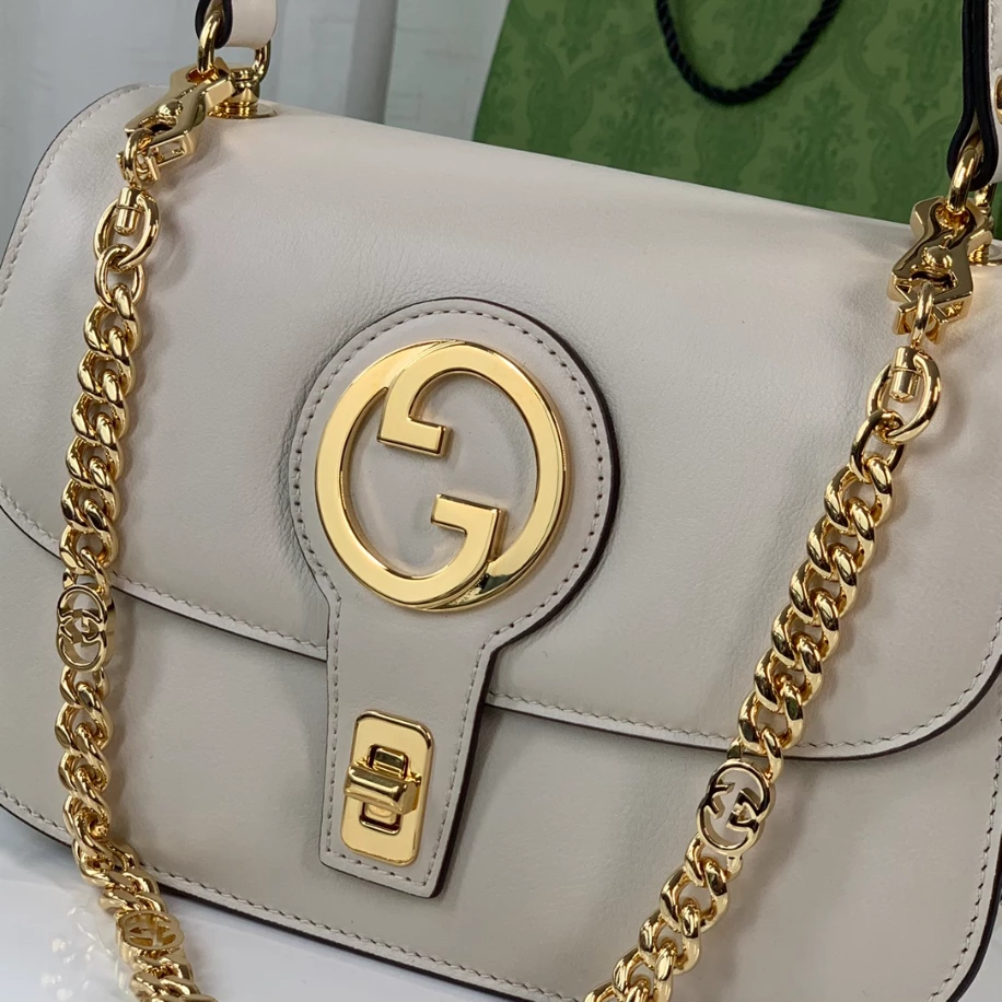 GUCCI BLONDIE SMALL TOP HANDLE BAG - GBC104